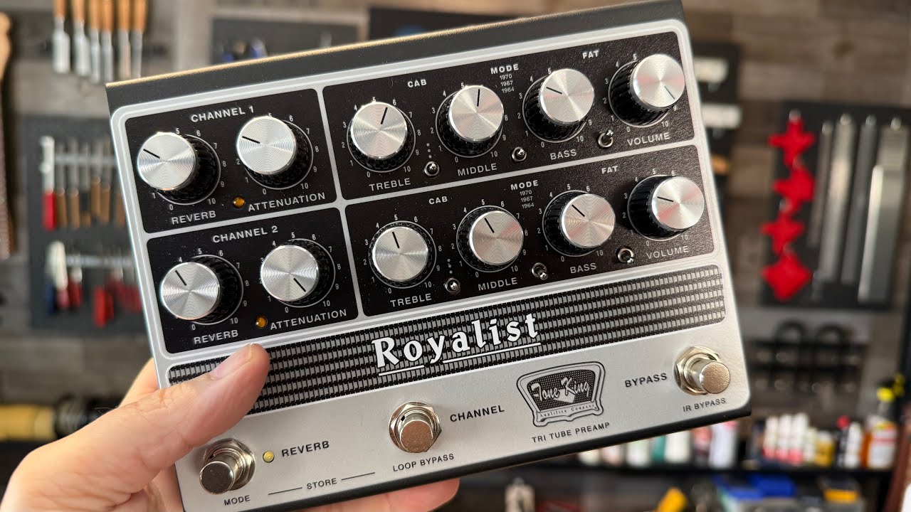 Checking Out The Tone King Royalist Pedal