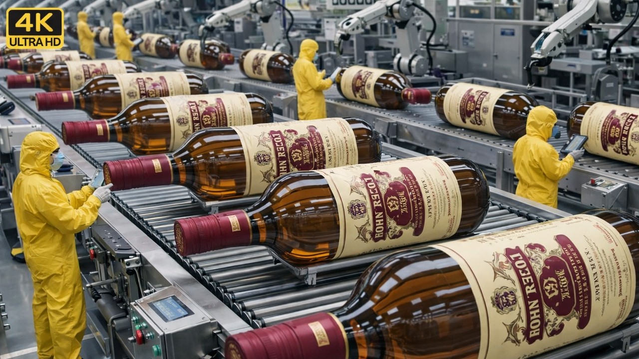 How Chivas Regal 18 Is Made: Inside a World-Class Scotch Whisky Distillery (Full Process)