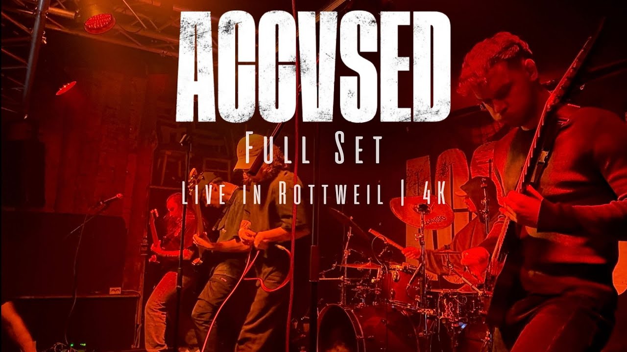 ACCVSED - Full Set | Live in Rottweil (2025) | 4K