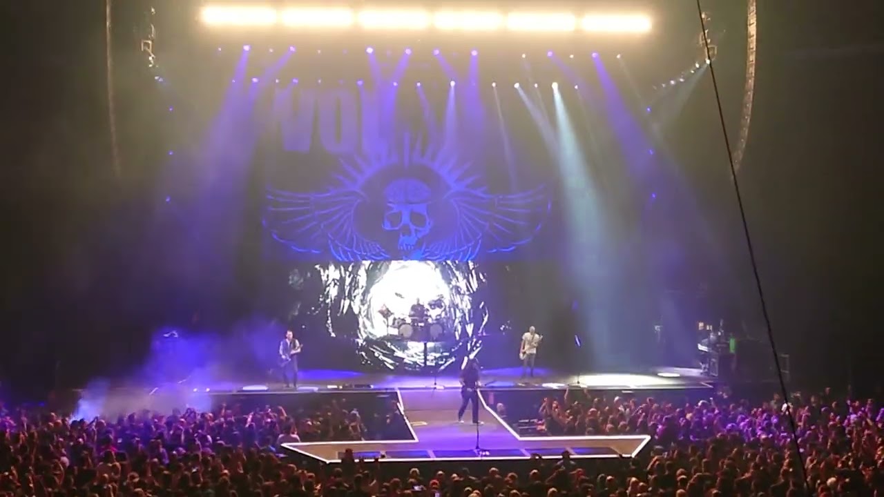 Volbeat 4. 12/11/2022 Madrid