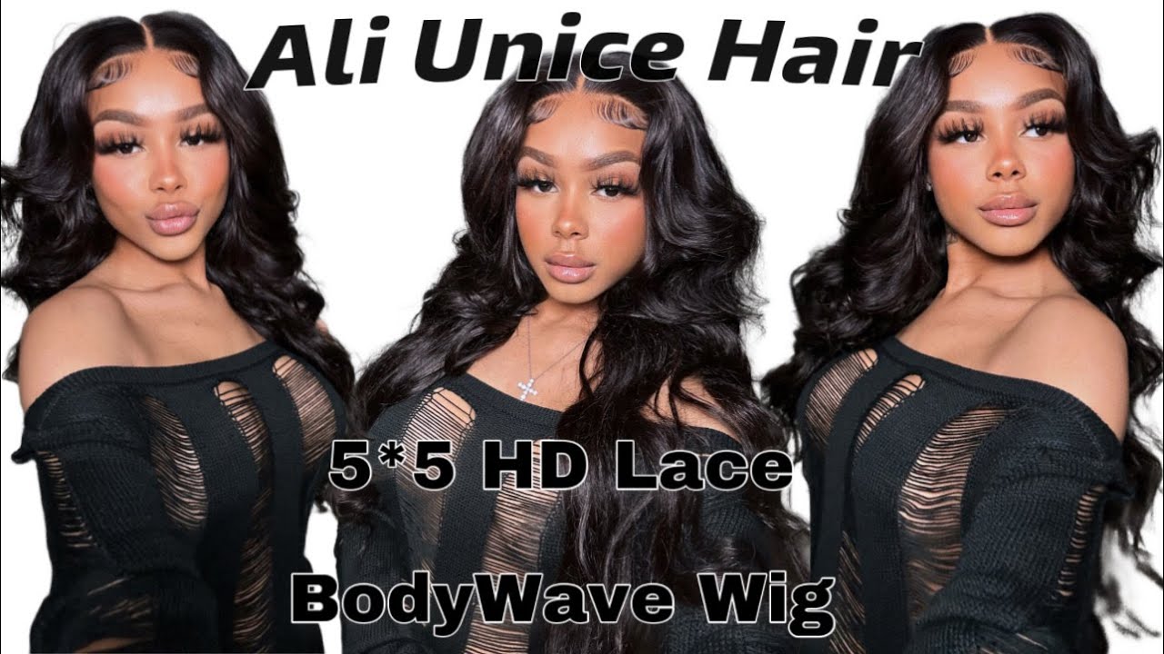 5x5 NEW 🤯 Melt HD Lace Bodywave Wig | Beginner Friendly Closure Wig | ft Unice Hair
