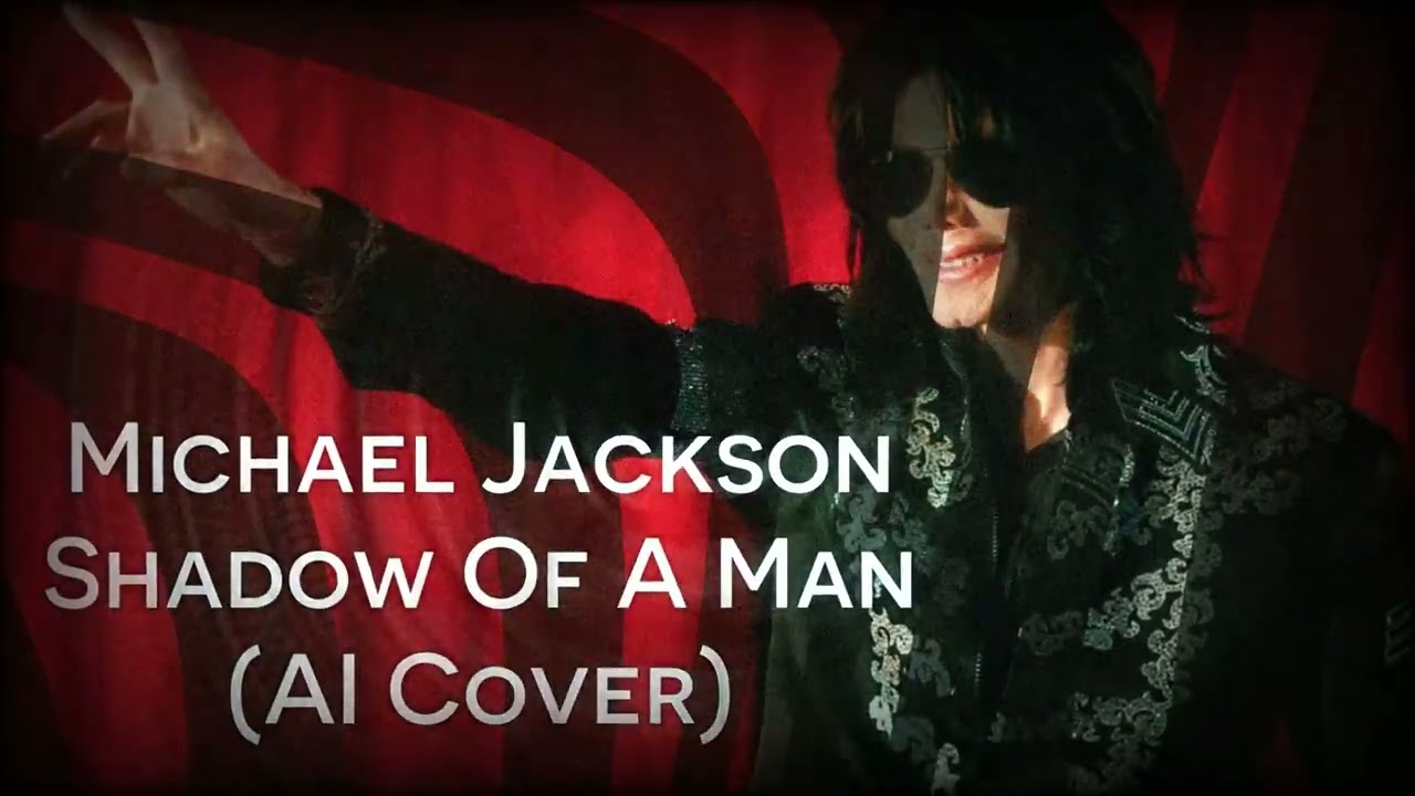 Michael Jackson - Shadow Of A Man (AI - Cover) | Creatib