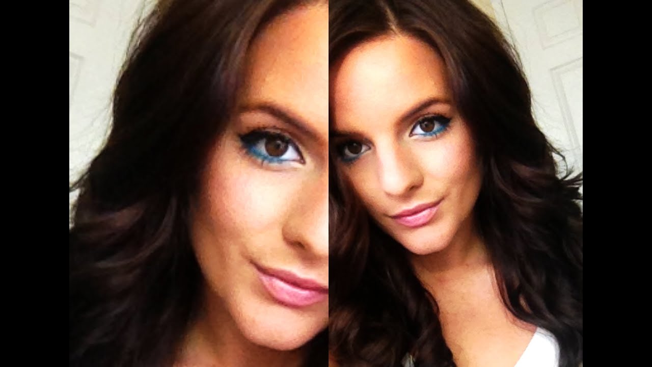 Get Ready With Me! Spring Makeup & Hair