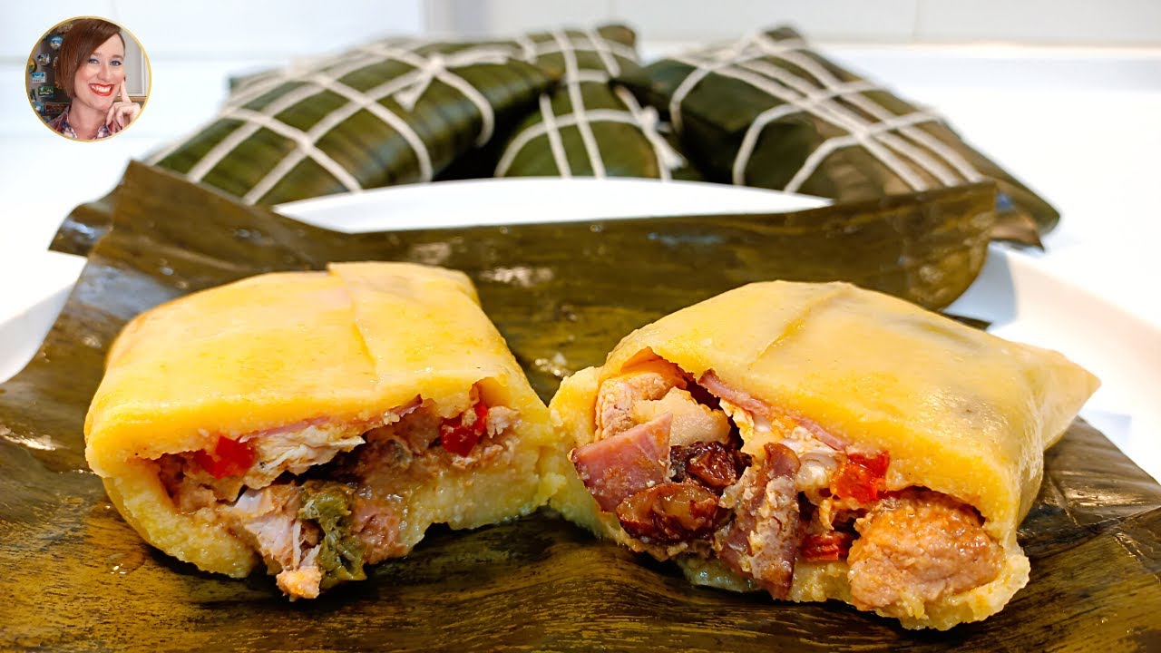 🎄🎄🎄 HALLACAS NAVIDEÑAS VENEZOLANAS ‼️ RECETA COMPLETA‼️