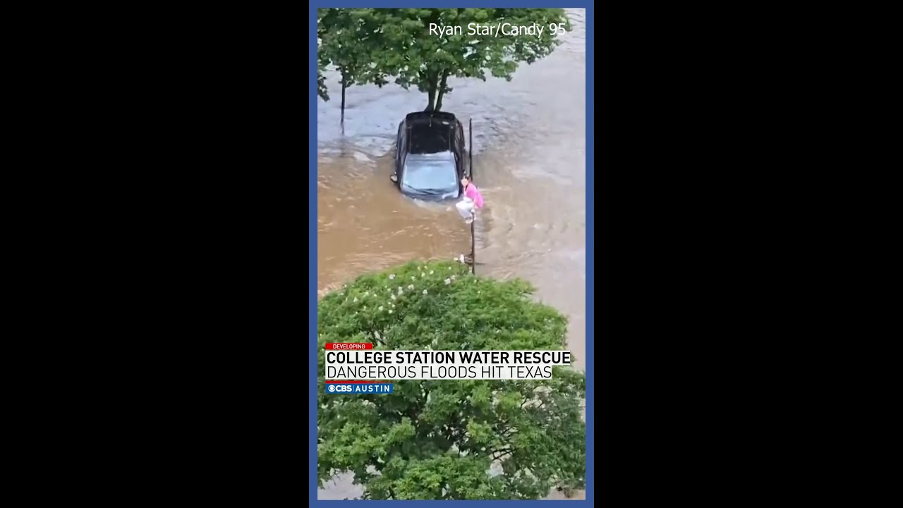 Texas declares emergency amid evacuations and life-threatening floods
