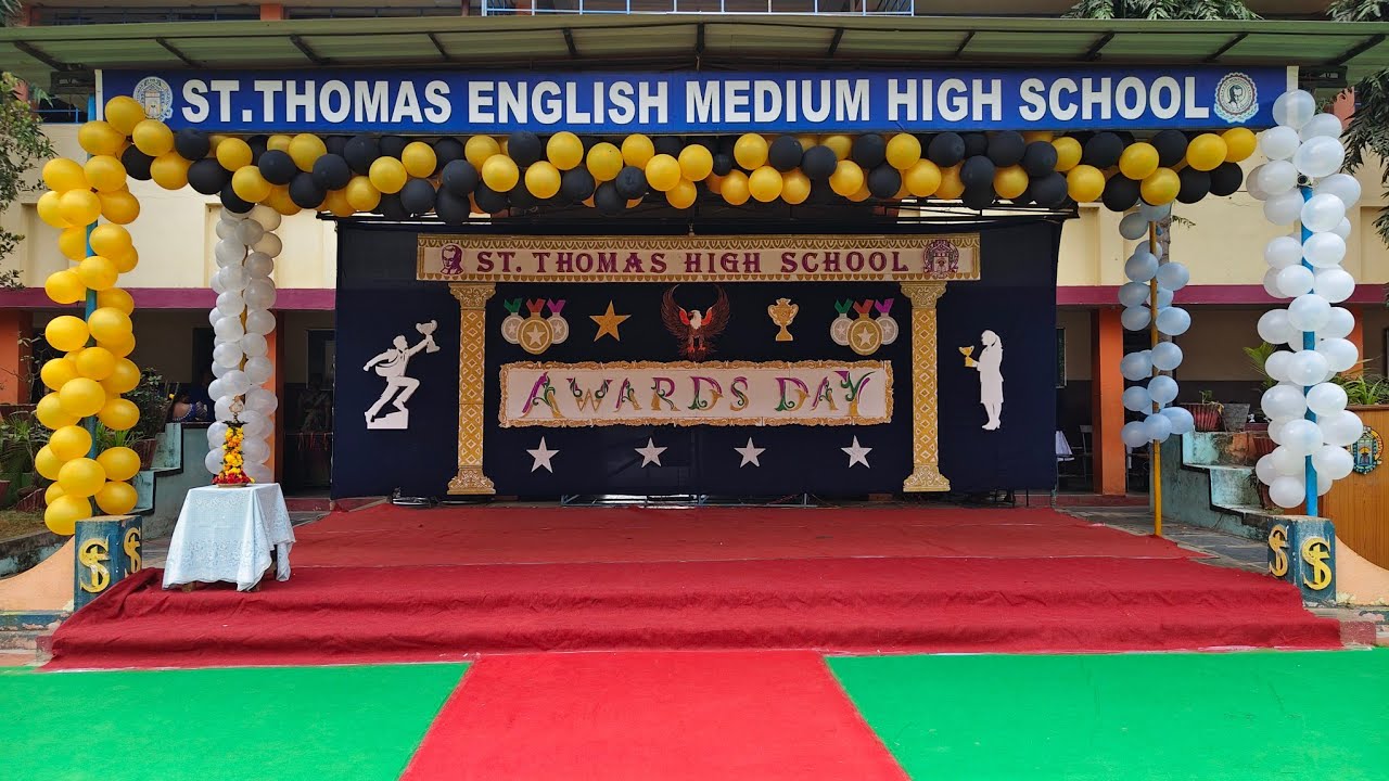 Annual Awards Day Celebrations 2025-26 at St. Thomas High School, Nuzvid.