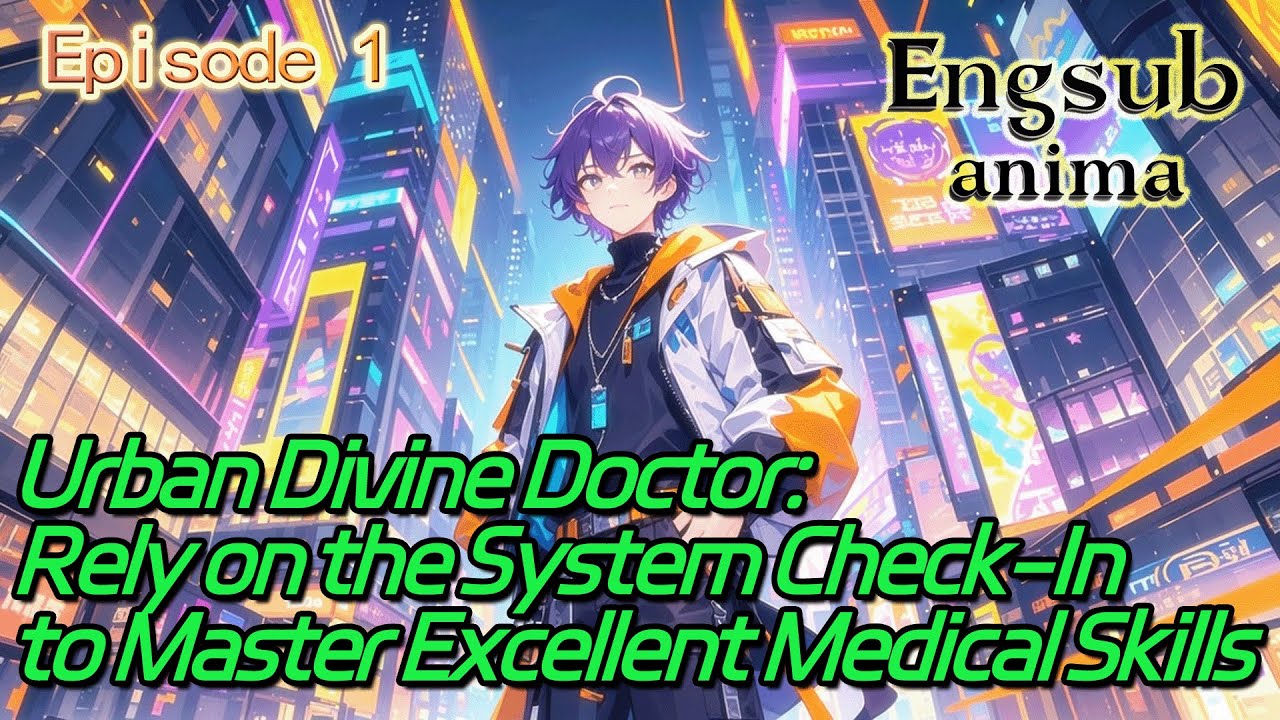 Urban Divine Doctor:Rely on the System Check-In to Master Excellent Medical Skills【1 of 2】