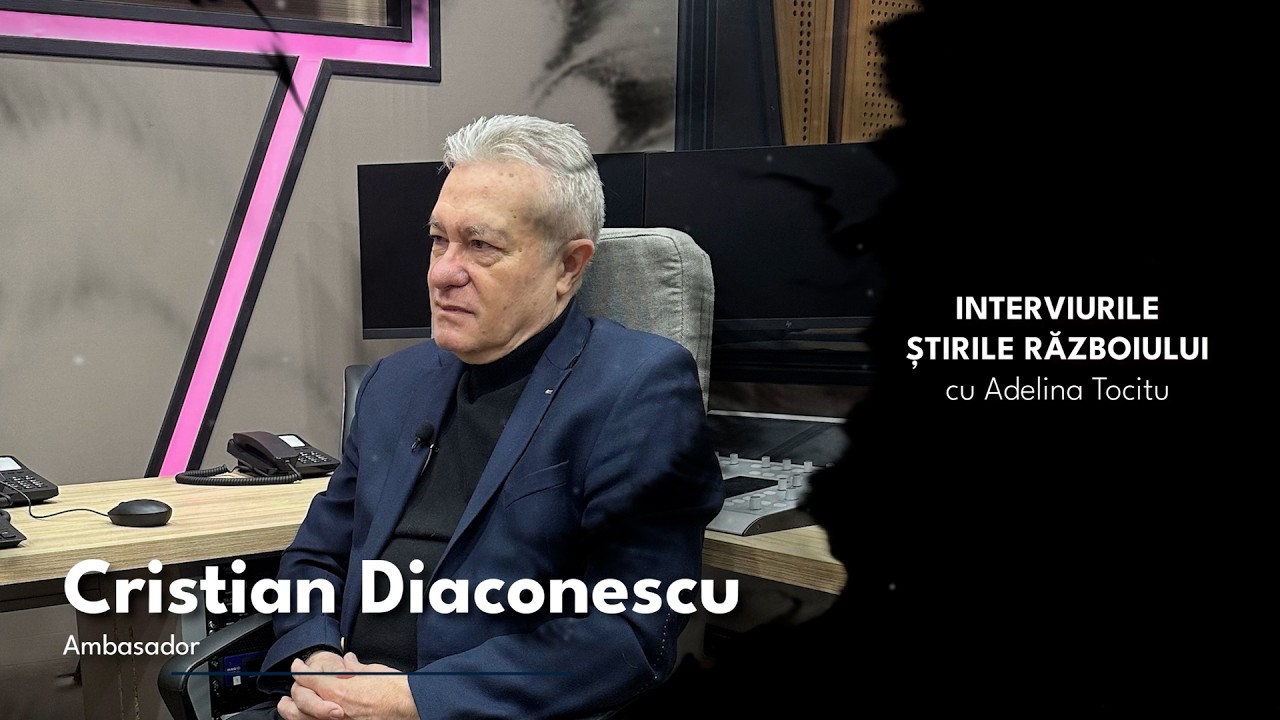 Războiul din Ucraina, NATO, Rusia și securitatea Europei — Cristian Diaconescu