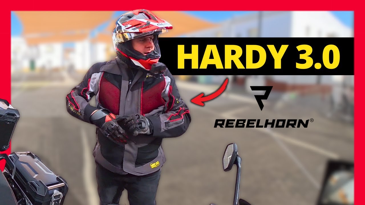 800km del tirón con el Hardy 3.0 de Rebelhorn  (Prueba Extrema)//Nilmoto