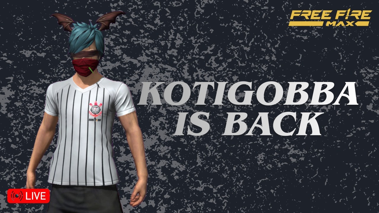 🔴 LIVE | Free Fire Live Kannada🔥 | DAY 95