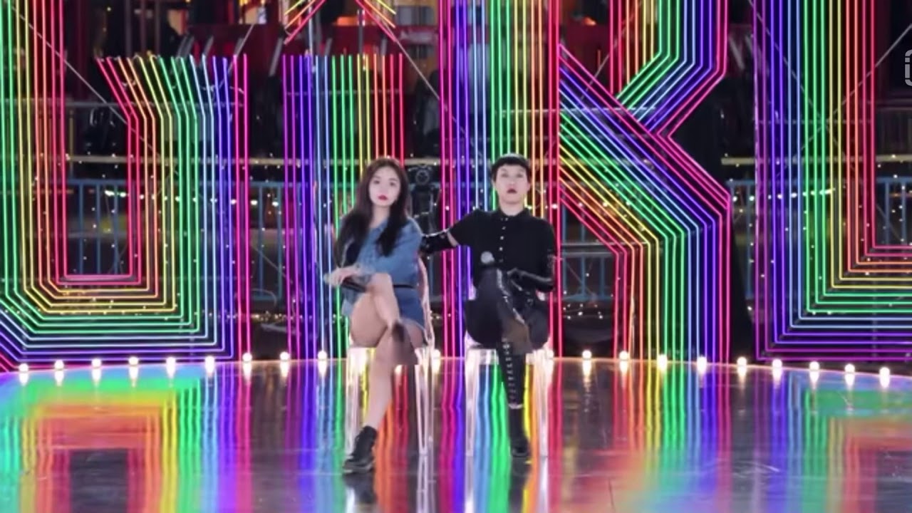 Slow Love performance by An Qi/ Babymonster An and Frhanm Shangguan - Youth with You Party