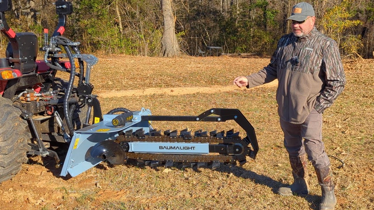 Tractor Trencher - Another Alternative