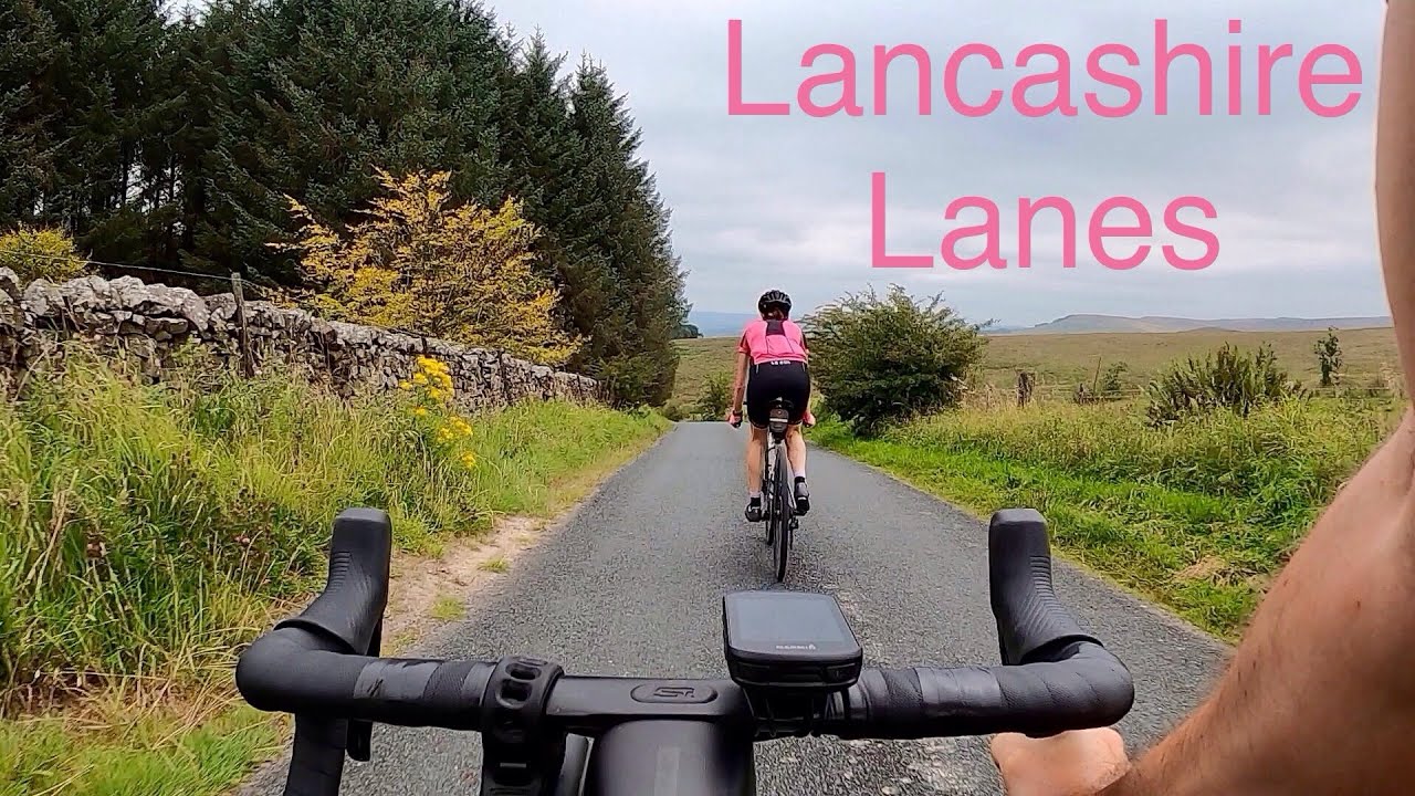 Waddington Fell And Perfect Cycling Lanes