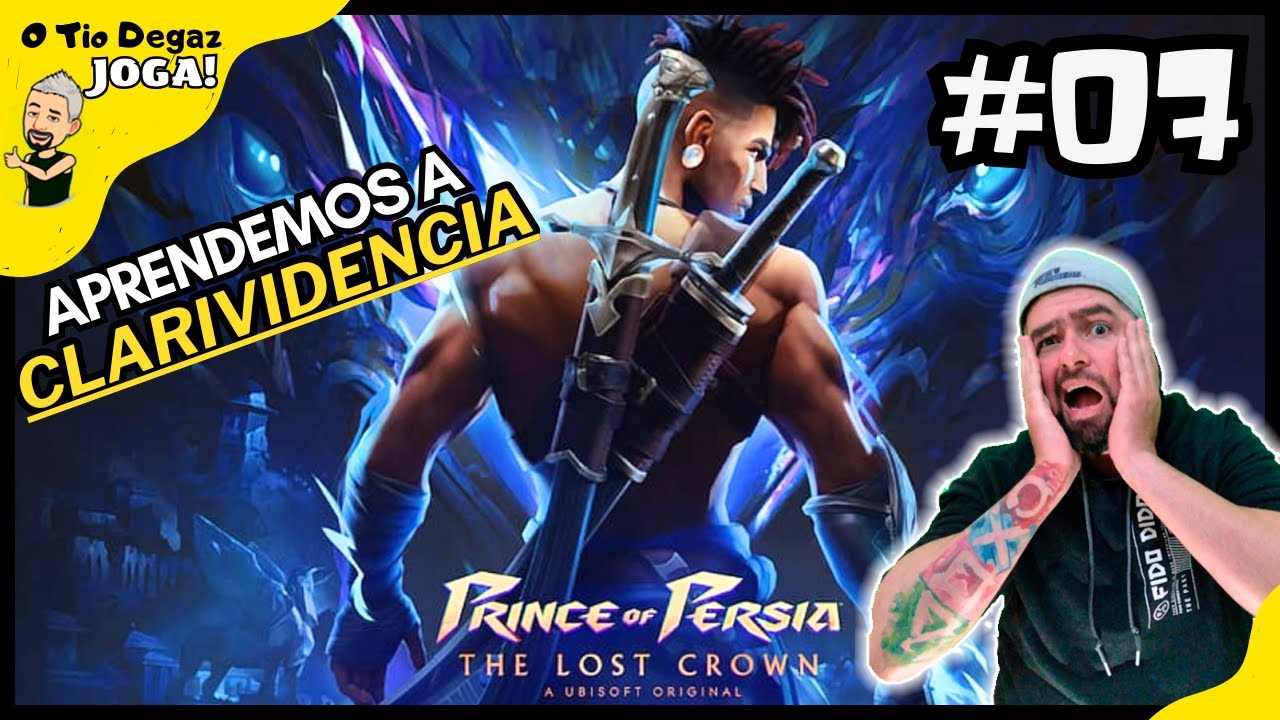 Prince Of Persia: The Lost Crown - Gameplay, Legendado PT-BR - #07 -  Pegamos a Clarividência