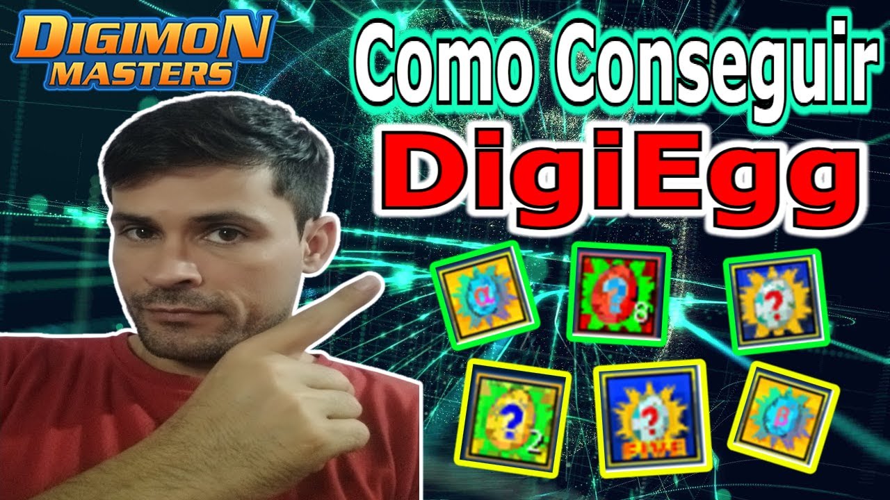 DMO || 11 FORMAS de CONSEGUIR DigiEgg en Digimon Masters