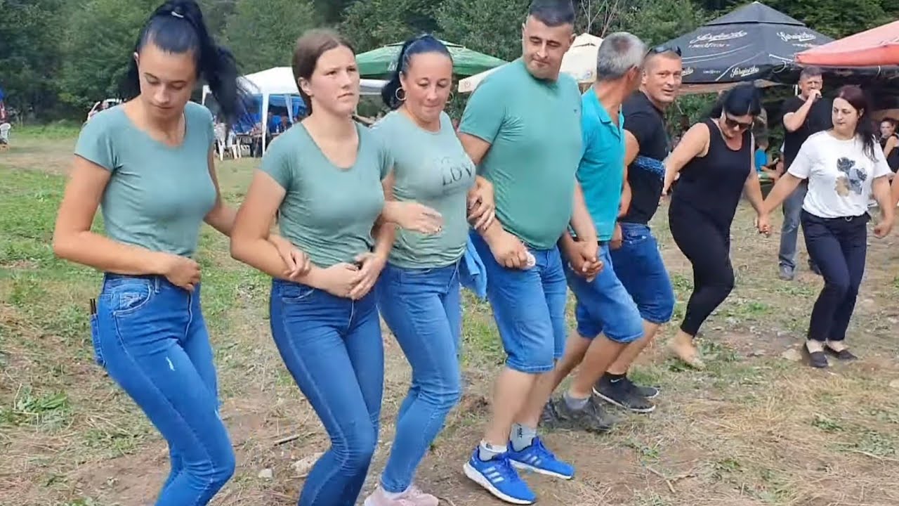 🔴 Kapov Han kod Čajniča - Ljepotice s drine kolo vode - Irfan, Reva i Midho - Bosanski teferič