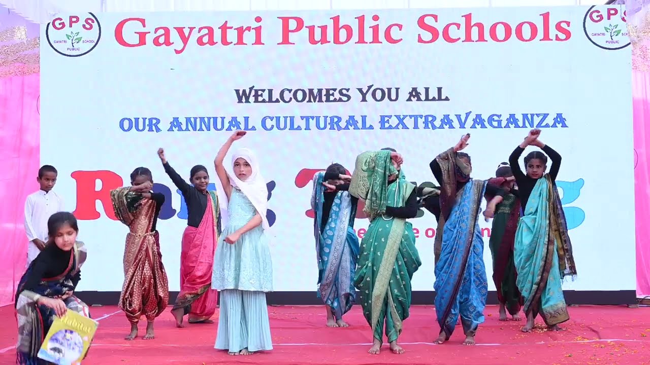 Jeete Hain Chal- Dance Performance | Gayatri Public School | Rang Tarang - Annual Function 2026