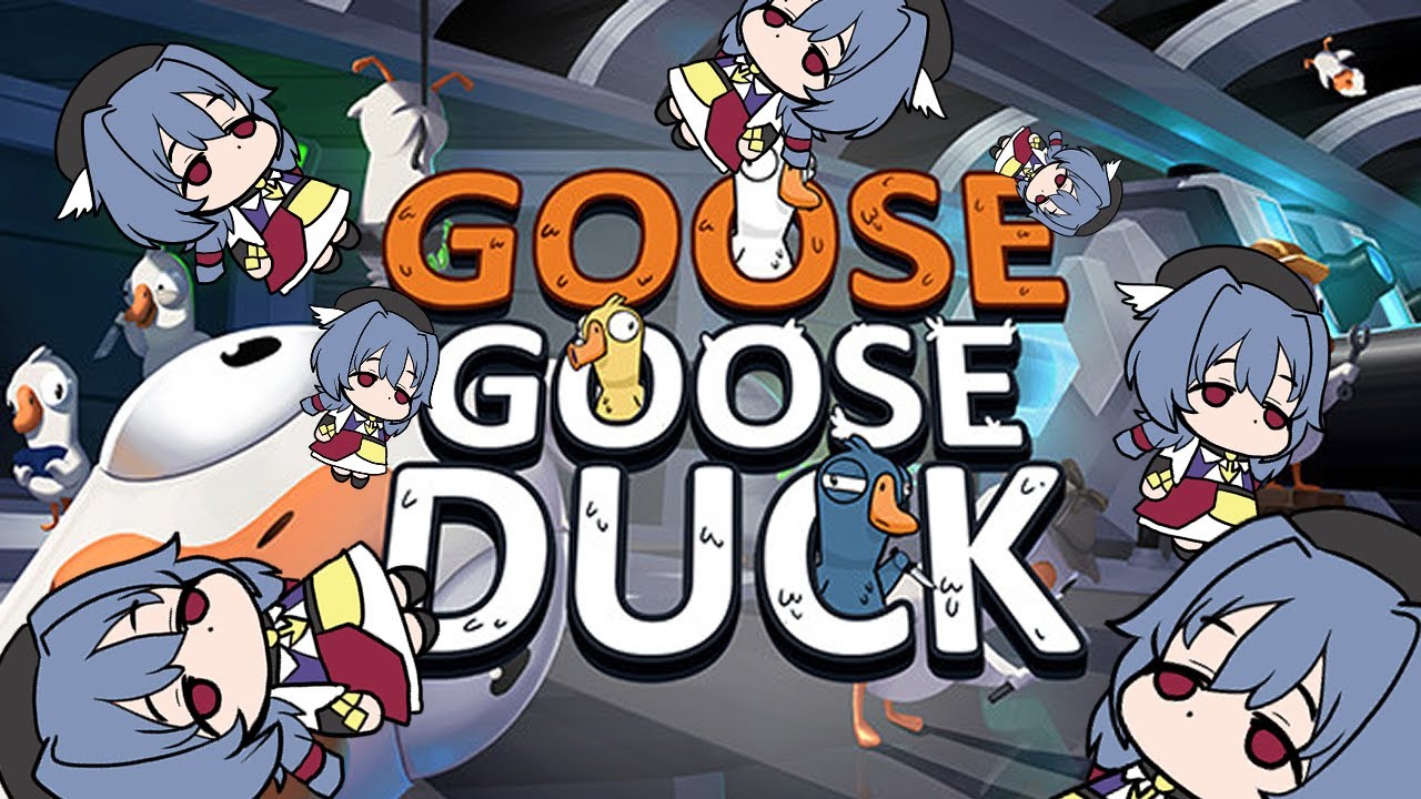 Me gonna ựa ựa soon - Goose Goose Duck with VieVtuber