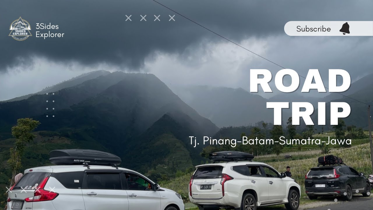 Road Trip Batam-Bromo CRV Turbo | 14 hari explore Jawa #roadtrip #3sidesexplorer