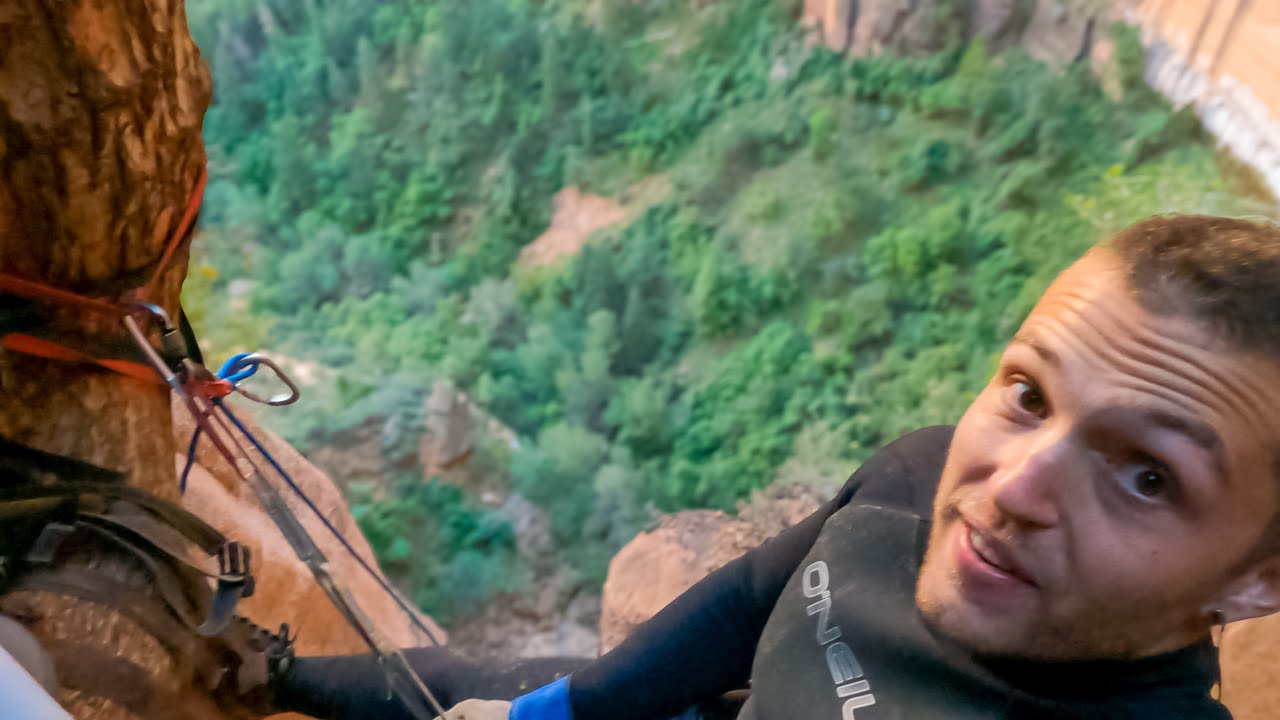 One of The Scariest Canyons In Zion: Heaps Canyon | Zion National Park