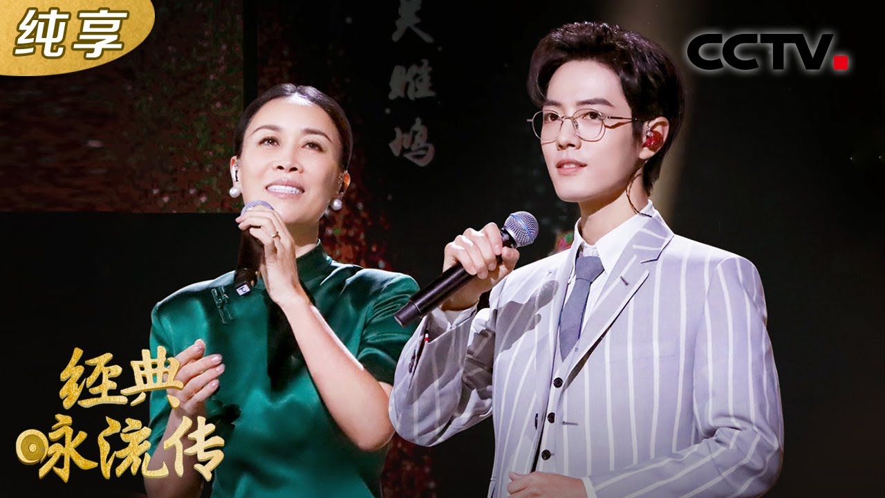 那英、肖战携手演绎主题曲《千年一声唱》 #经典咏流传第三季 纯享版  | CCTV