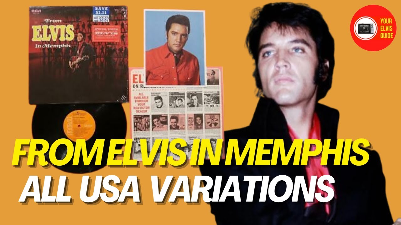 From Elvis In Memphis | 1st Pressing and Reissues 1969 - 1978 | Your Elvis Guide