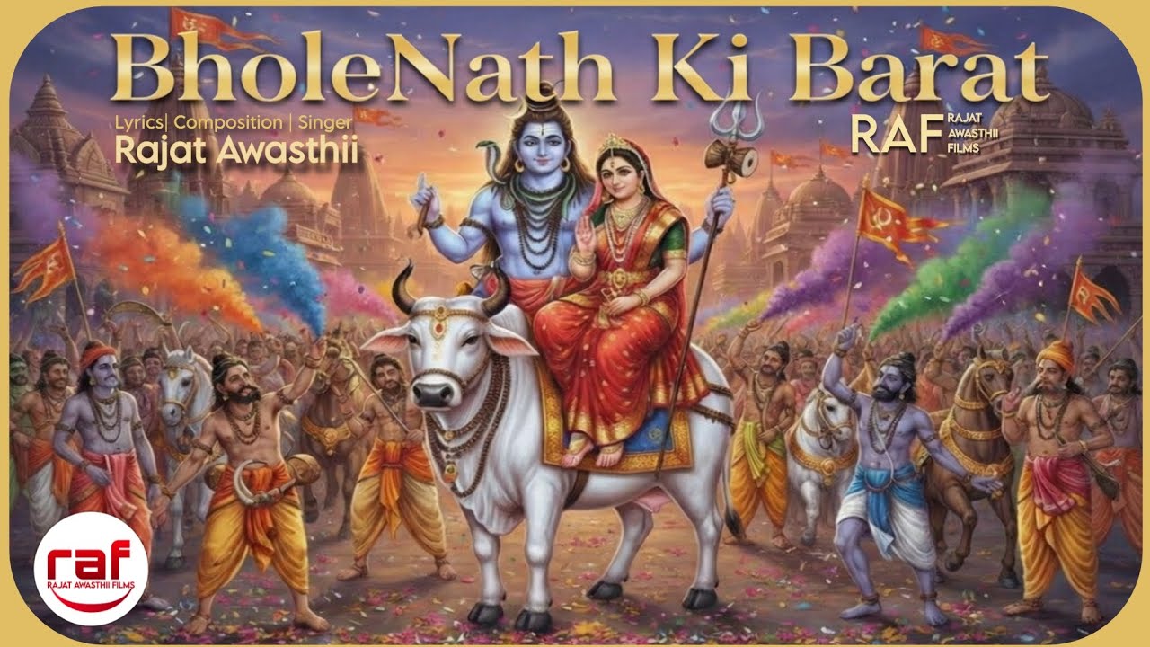 Bholenath Ki Barat | Mahashivratri Special Song 2026 | ft. Rajat Awasthii | RAJAT AWASTHII FILMS