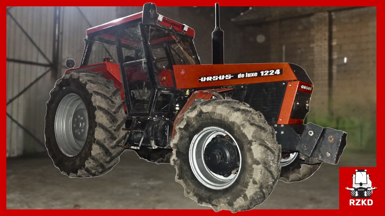 Ursus 1224 De Luxe - Plany na 200 KM! | Dania Eksport |