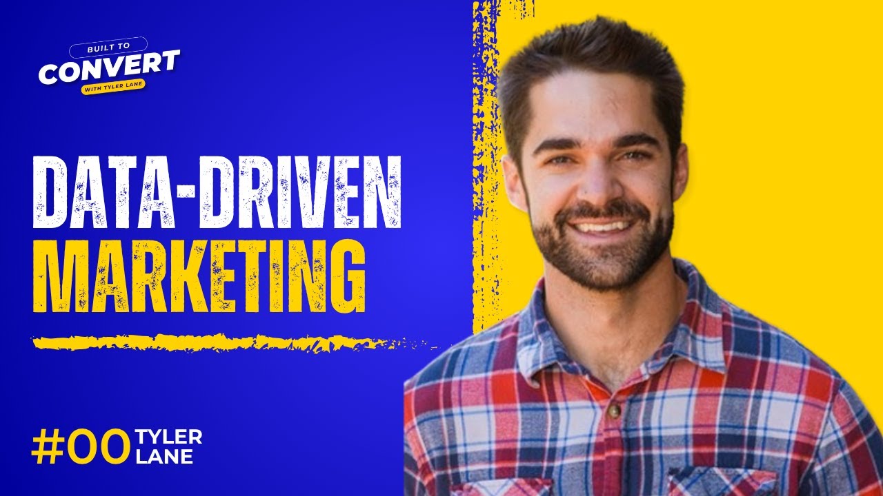 How Data-Driven Marketing and Smart Strategy Scale Brands With Tyler Lane
