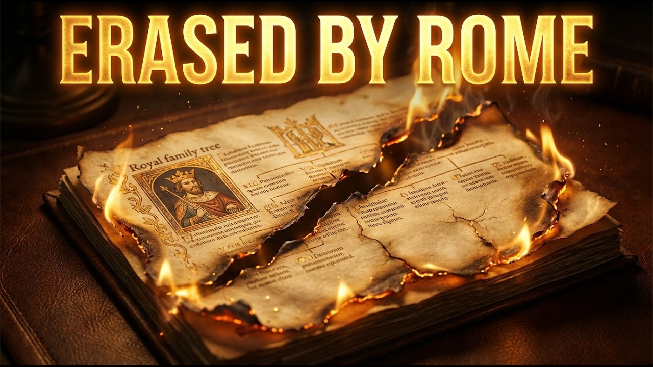 The Merovingian Erasure: 5 Surnames the Church Tried to Remove From History