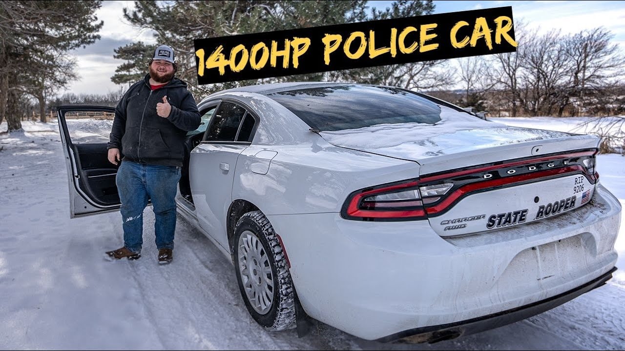 Building a 1400hp AWD Police Car