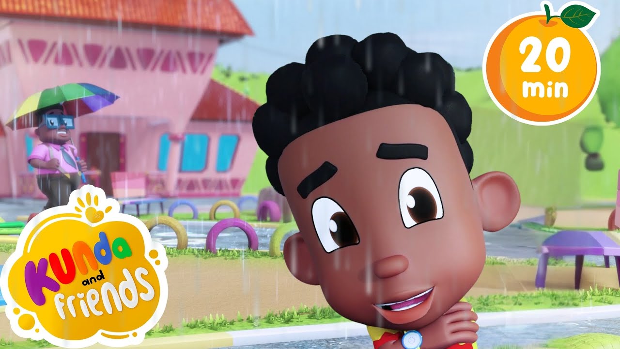 What’s The Weather Like Today? ☀️🌧️ | Shape Song 🌍 + MORE Fun Nursery Rhymes & Kids Songs