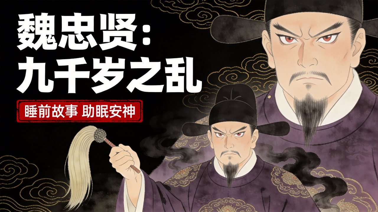 魏忠贤：一个目不识丁的赌徒，如何变成大明王朝只手遮天的“九千岁”？