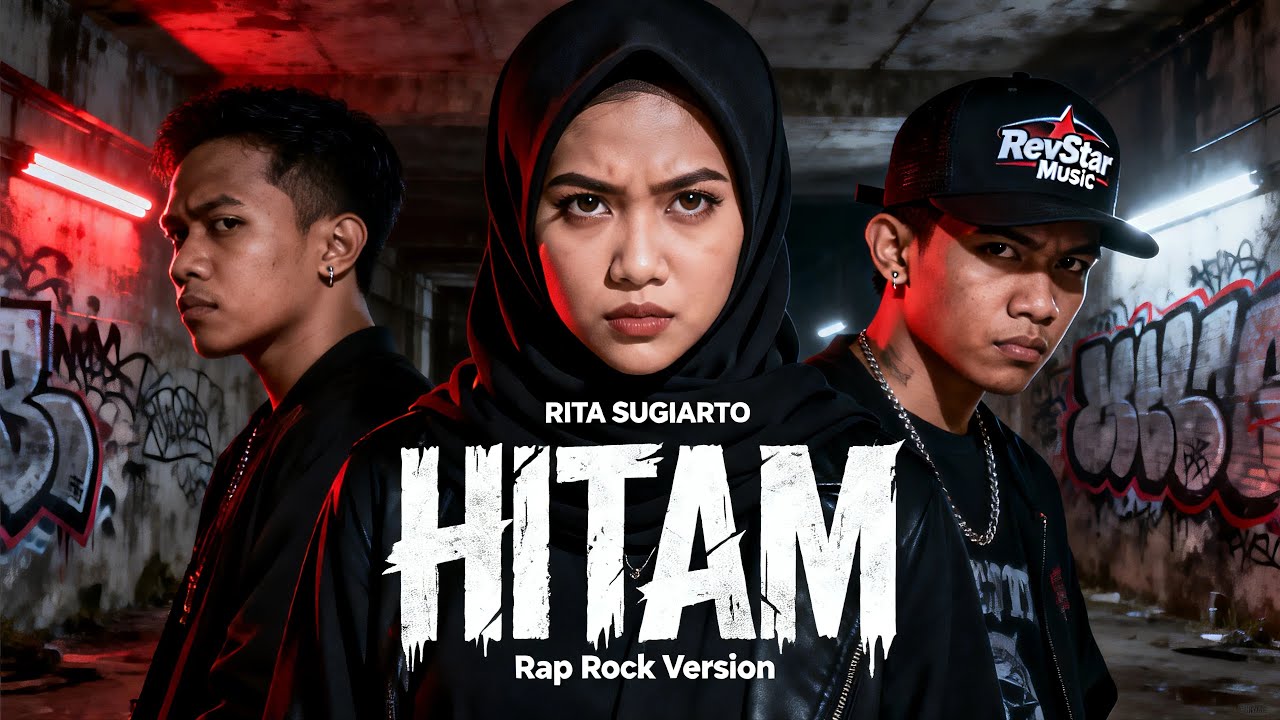 HITAM – Rita Sugiarto | Rap Rock Version (Cover by RevStar Music AI)