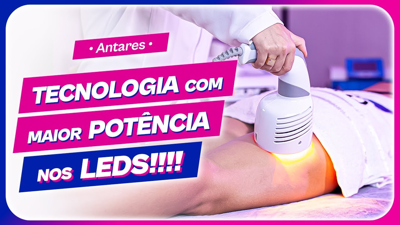 Na prática - Terapia de fotobiomodulação com o Antares