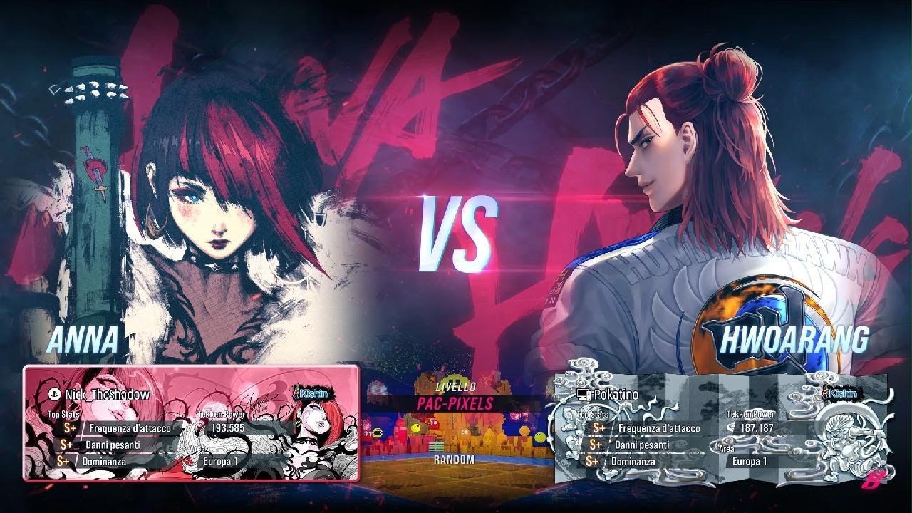 Anna VS Hwoarang Tekken 8 Season 2 Ranked Matches