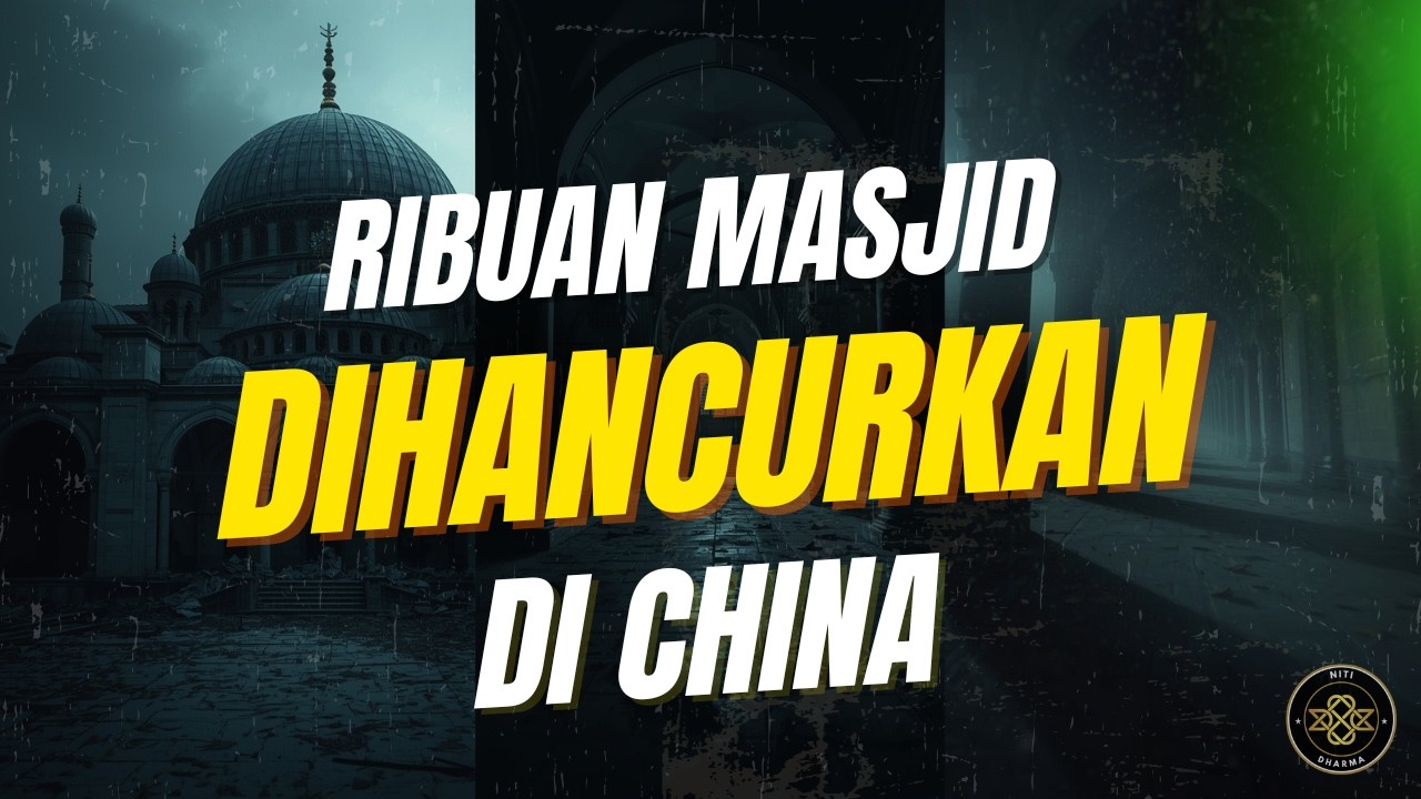 Ribuan Masjid Dihancurkan di China, Di Indonesia Minoritas Ditindas, Siapa Yang Lebih Toleran?