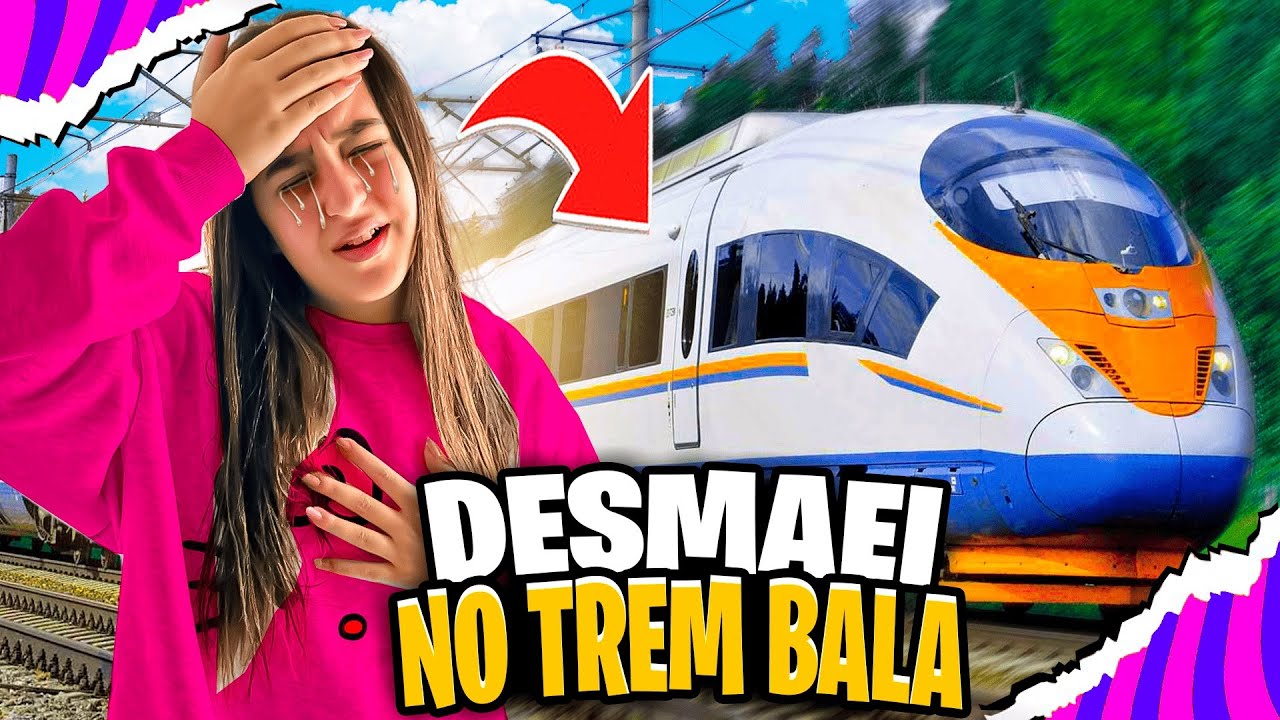 PASSEI MAL NO TREM BALA NO JAPÃO! FUI FAZER UMA VIAGEM E DEU RUIM !