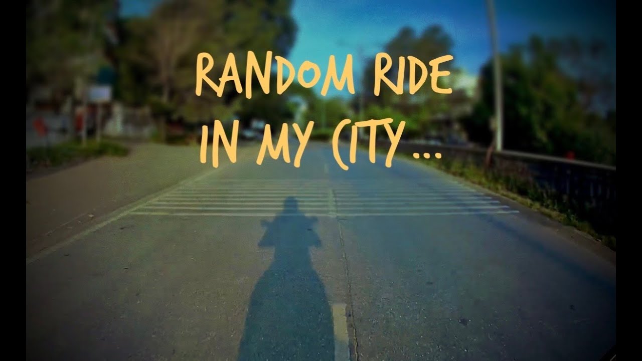 Random ride in my city, Bike Ride in Pune, Holiday Ride, Saturday Ride, Roaming Around