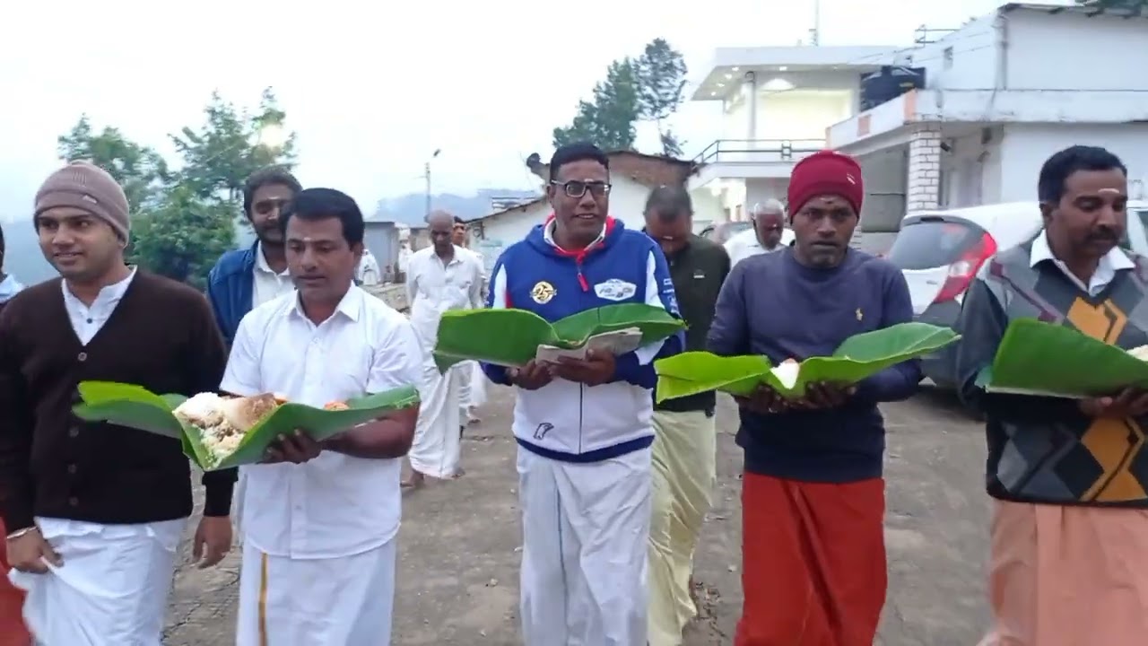 படகர் - சக்கலாத்தி பண்டிகை