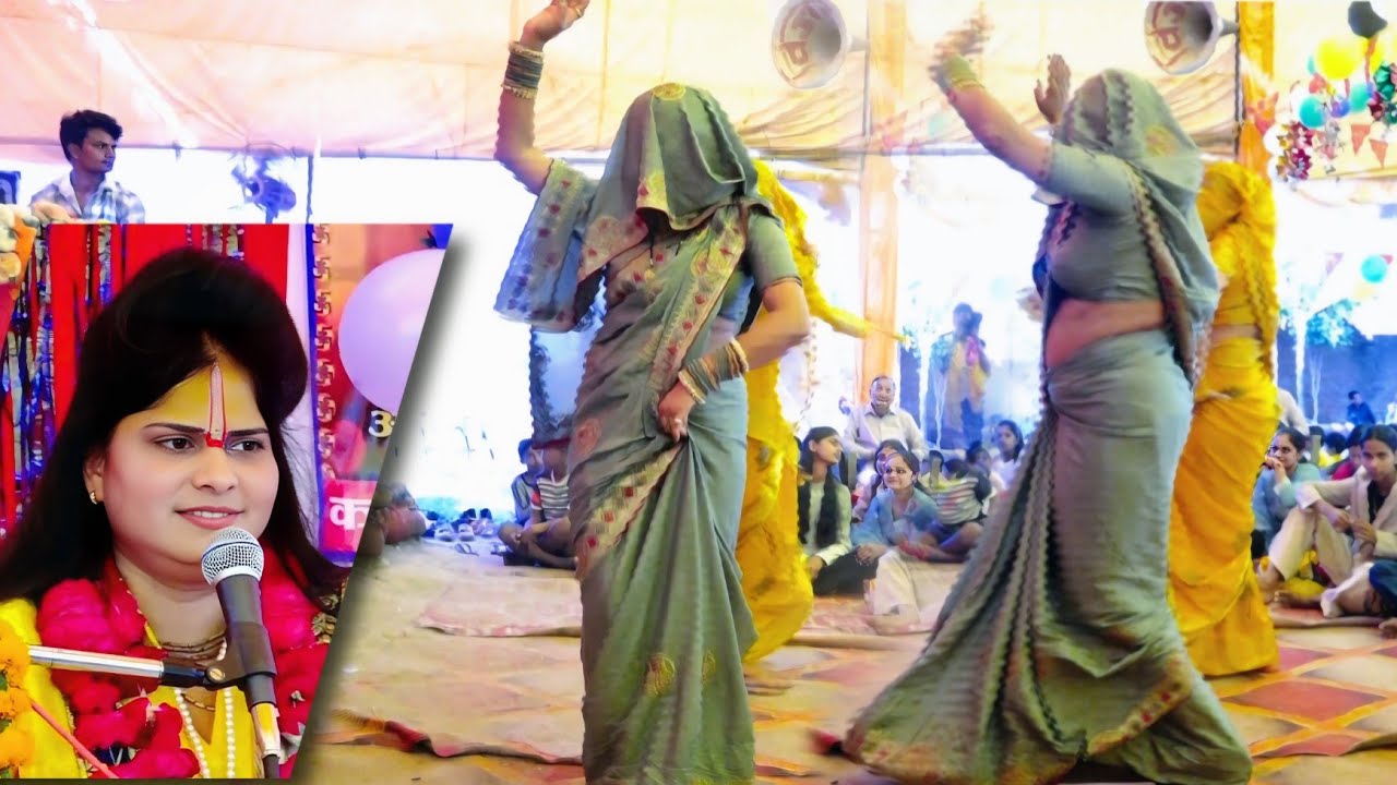 दिवलपुर मैनपुरी में || करिकें प्रीति बड़ी पछितानी धोखा दे गयो सांवरिया ✓Lovely Shastri G 