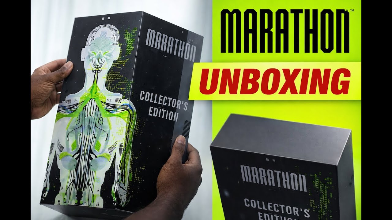 Marathon Collectors Edition Unboxing