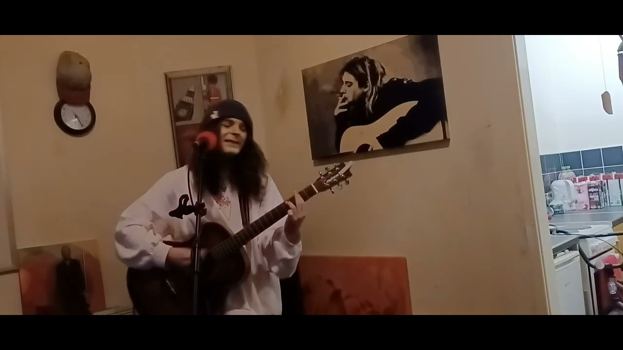 Acoustic Cover of Sticky Fingers || Cyclone || Penelope Z Carpenter 