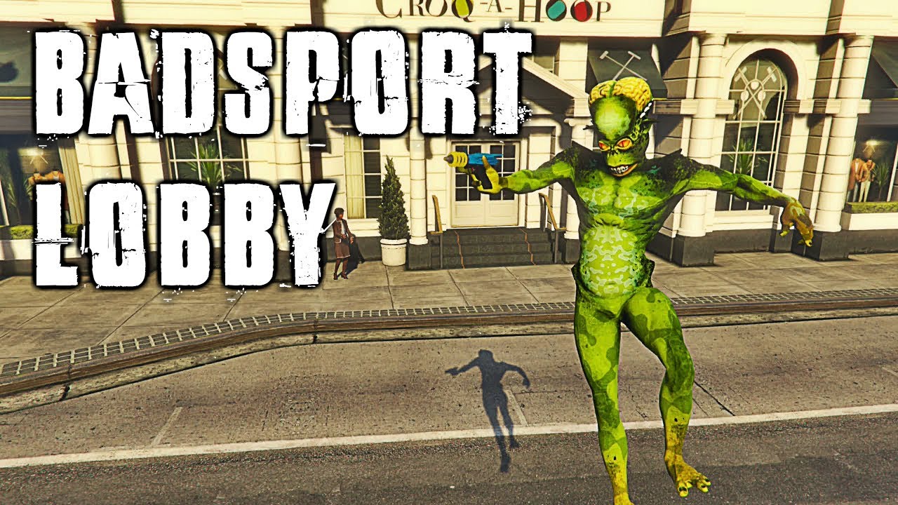 Joining Badsport for the First Time | GTA Online (OP NightWing)