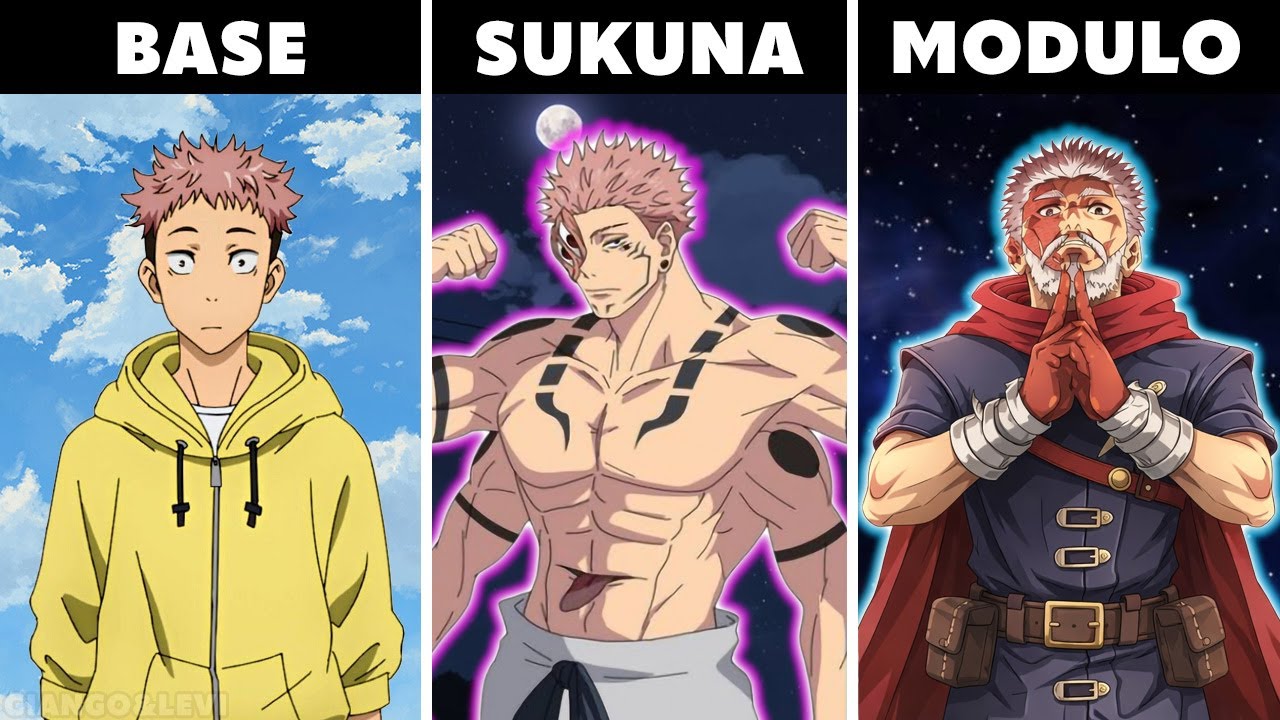 Le 7 FORME di Itadori Yuji SPIEGATE | Jujutsu Kaisen