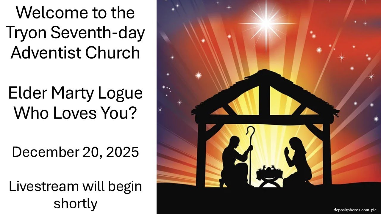 2025/12/20 Tryon Seventh-day Adventist Church Elder Marty Logue 