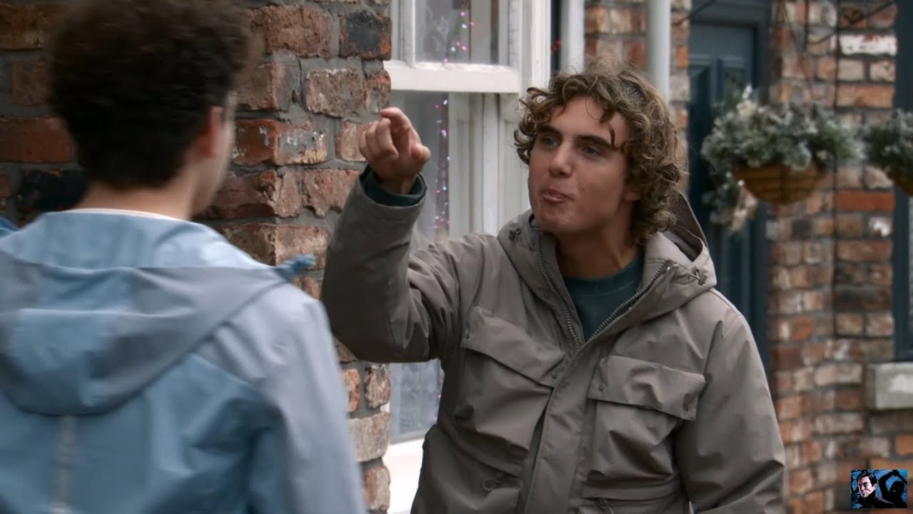Coronation Street - Will Punches Brody
