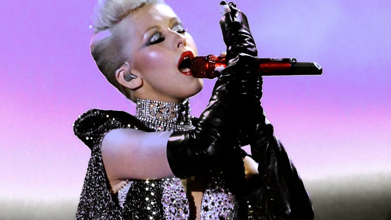 Christina Aguilera - Best Vocals [HD]