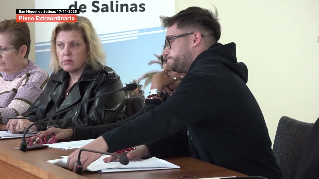 Pleno Extraordinario de 17 de Noviembre de 2025