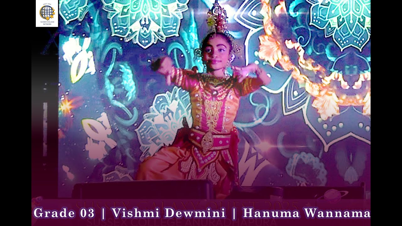 Event No: 26 – Grade 03 Vishmi: “Hanuma Wannama”